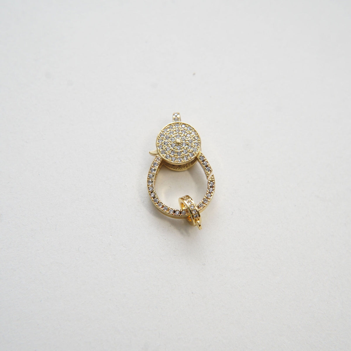 18K Gold Filled Clasp for Jewelry Making