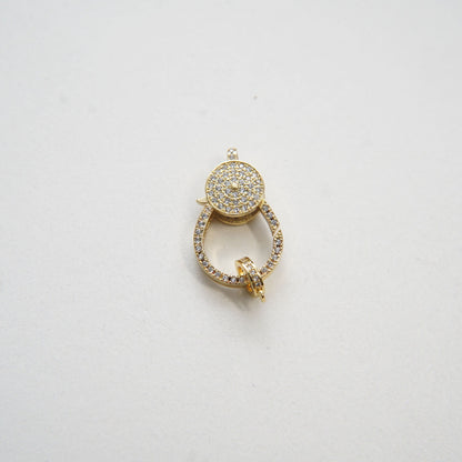18K Gold Filled Clasp for Jewelry Making