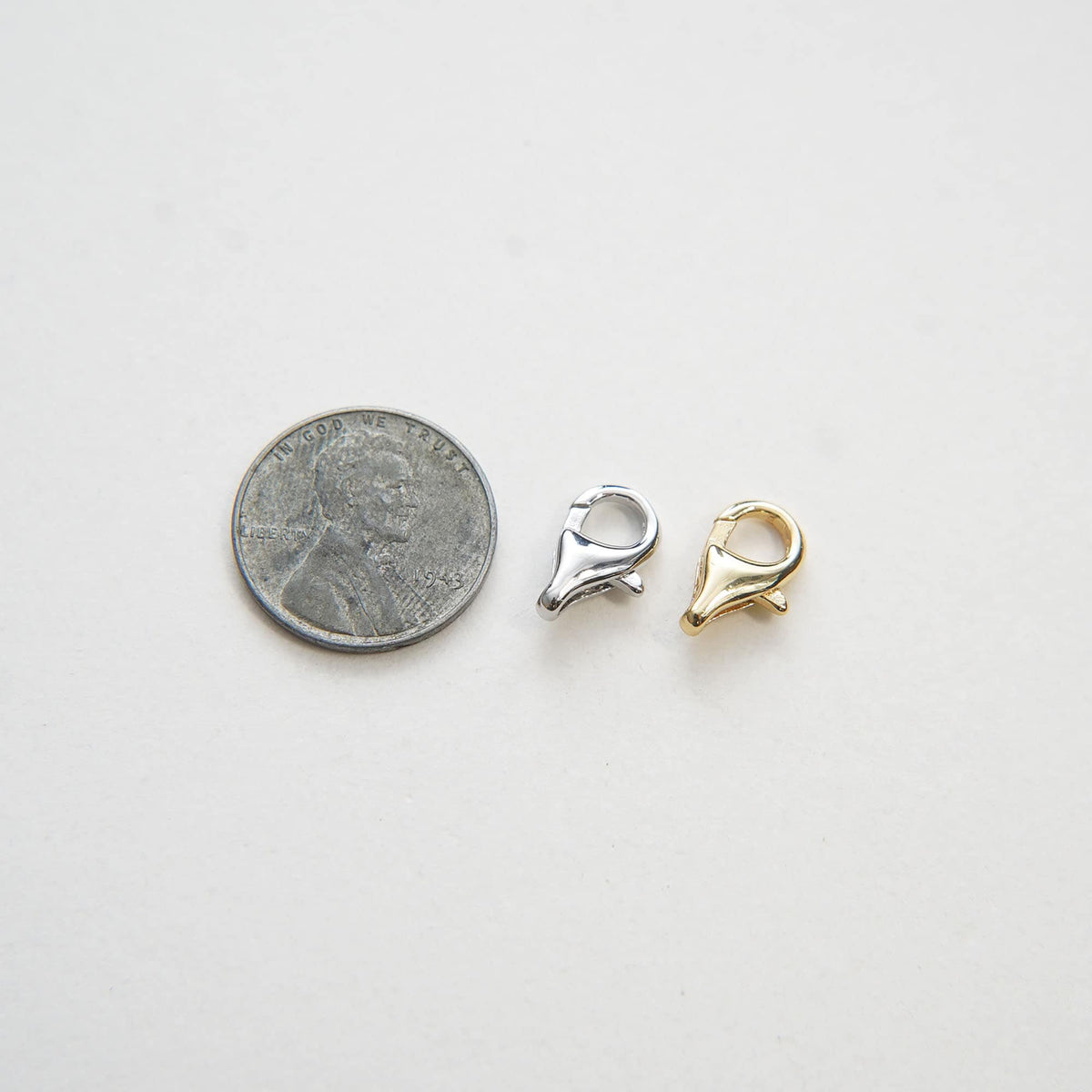 18K Gold Filled Clasp for Jewelry Making