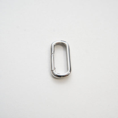 18K Gold Filled Oval Carabiner Clasp,Buckle Clasp,Carabiner Screw Clasp,Turnbuckle,for DIY Jewelry