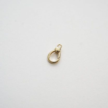 Gold Clasp,18K Gold Filled Lobster Clasp Gold Lobster Claw for DIY Jewelry Finding Necklace Bracelet