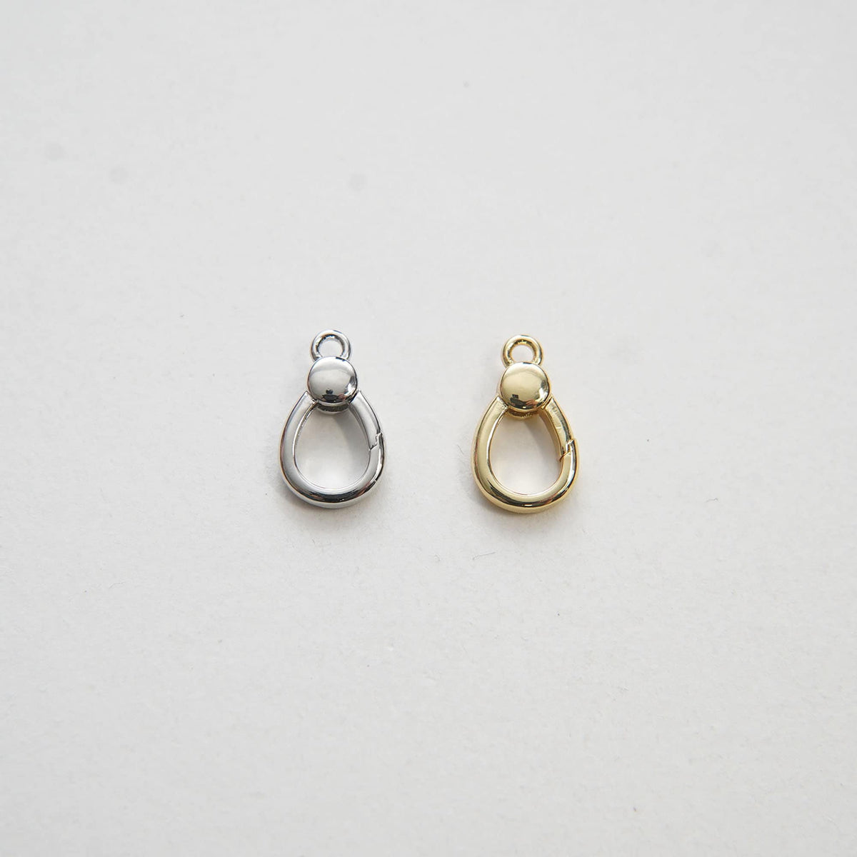 Gold Clasp,18K Gold Filled Lobster Clasp Gold Lobster Claw for DIY Jewelry Finding Necklace Bracelet