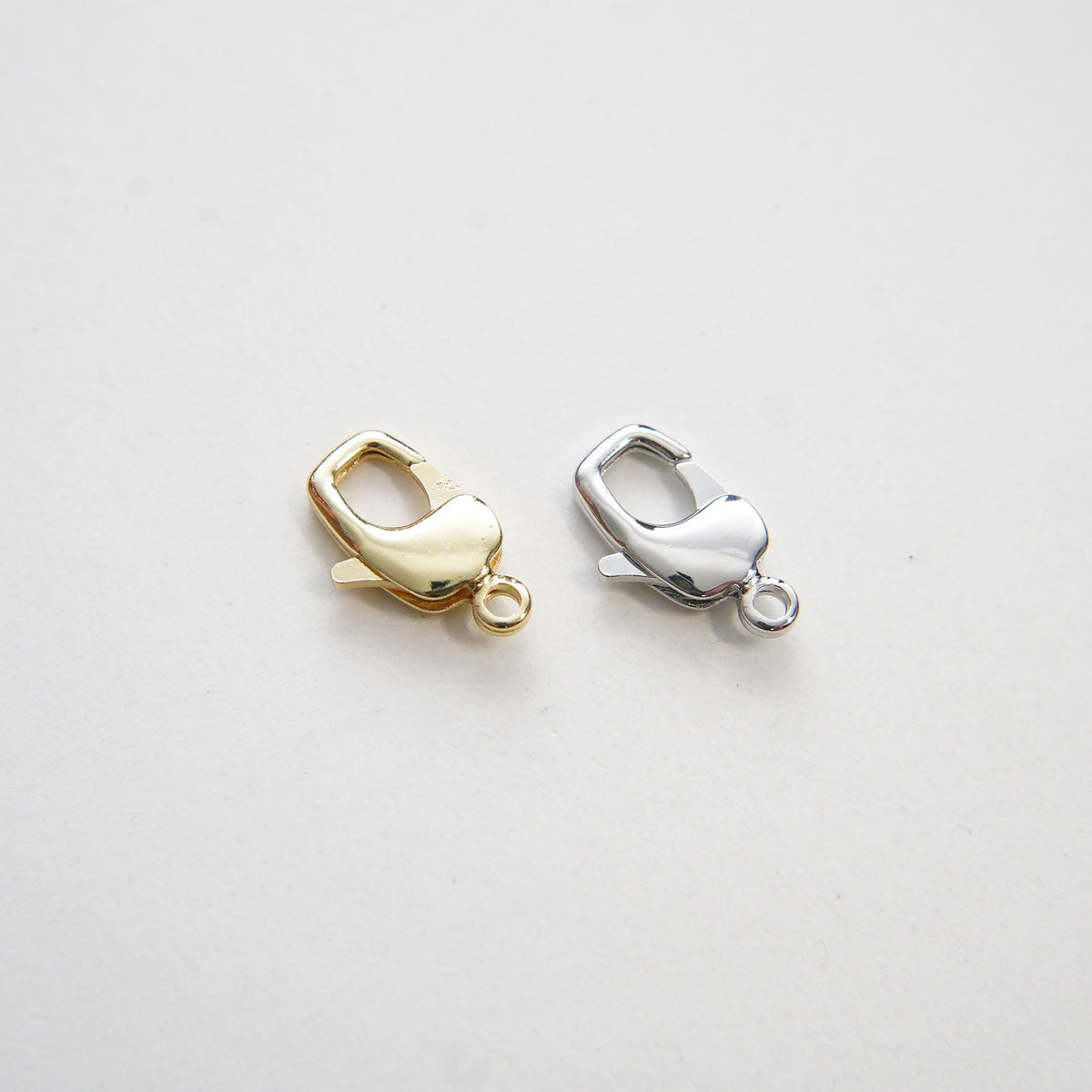 18K Gold Filled Clasp for Jewelry Making