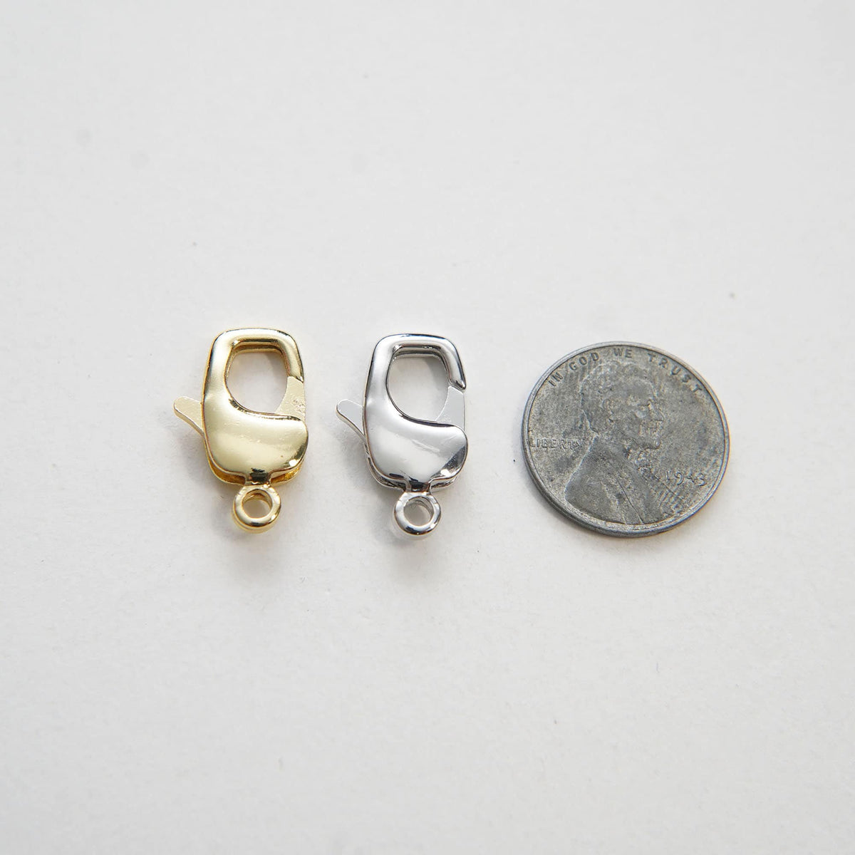 18K Gold Filled Clasp for Jewelry Making