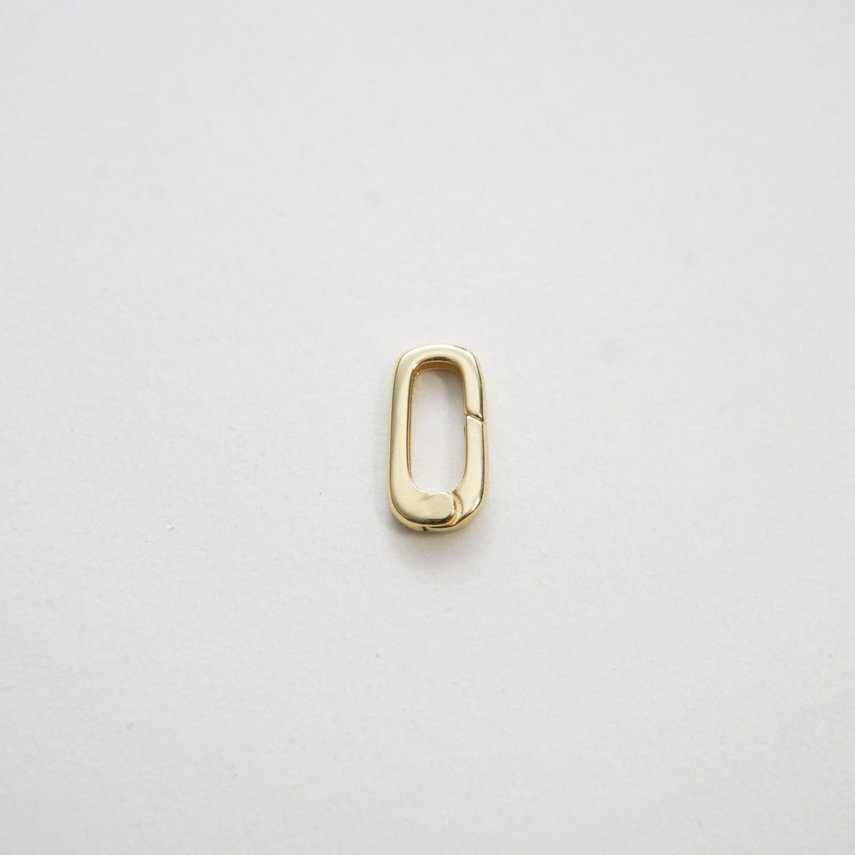 18K Gold Filled Oval Carabiner Clasp,Buckle Clasp,Carabiner Screw Clasp,Turnbuckle,for DIY Jewelry