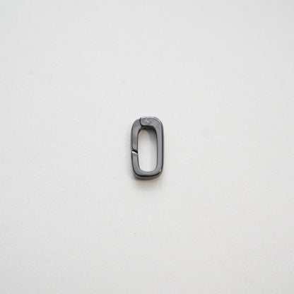 18K Gold Filled Oval Carabiner Clasp,Buckle Clasp,Carabiner Screw Clasp,Turnbuckle,for DIY Jewelry