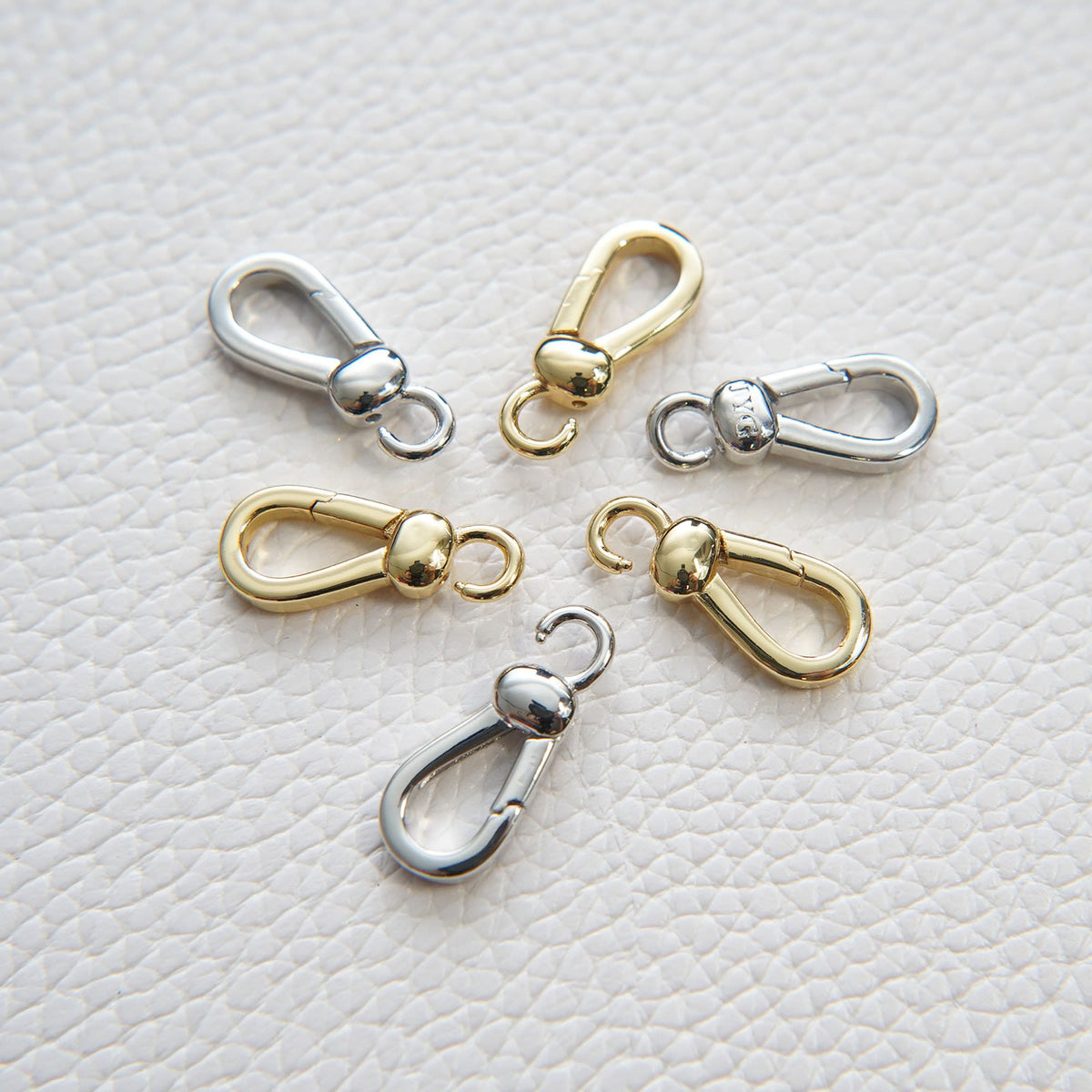 18K Gold Filled Clasp for Jewelry Making