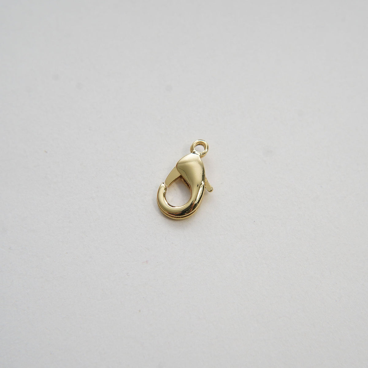 Gold Necklace Clasp,18K Gold Filled Lobster Clasp Gold Lobster Claw for DIY Jewelry Finding Necklace Bracelet