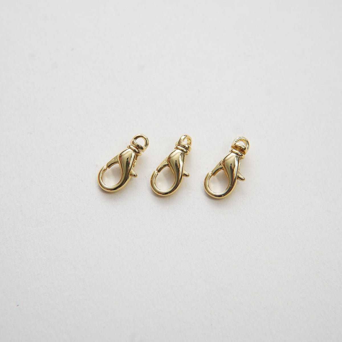 18K Gold Filled Clasp for Jewelry Making