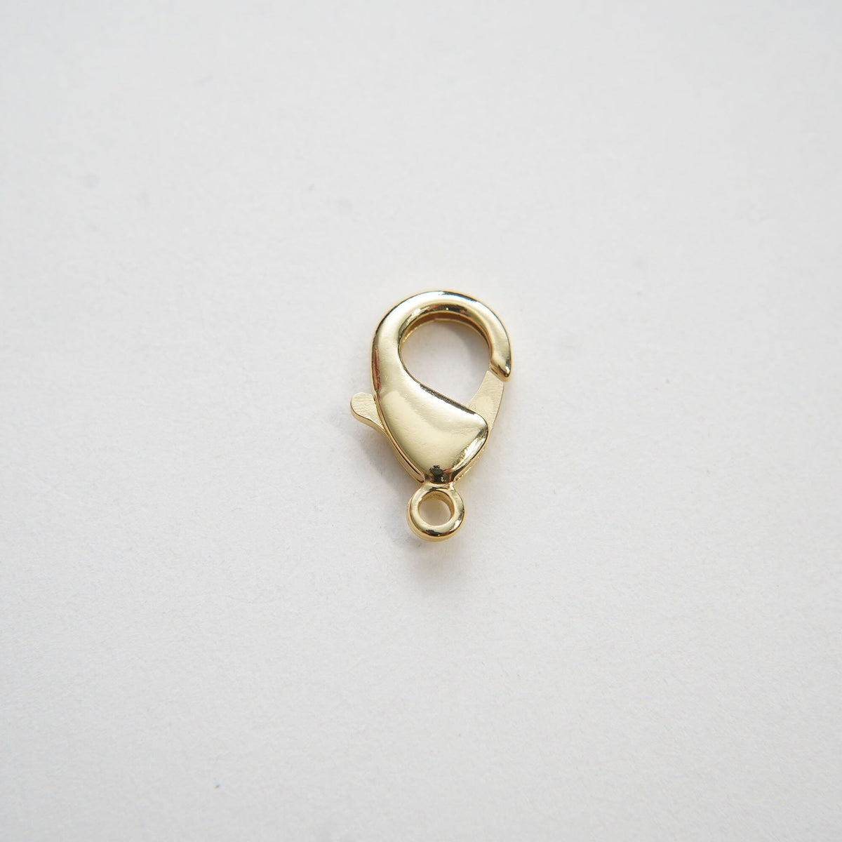Gold Necklace Clasp,18K Gold Filled Lobster Clasp Gold Lobster Claw for DIY Jewelry Finding Necklace Bracelet