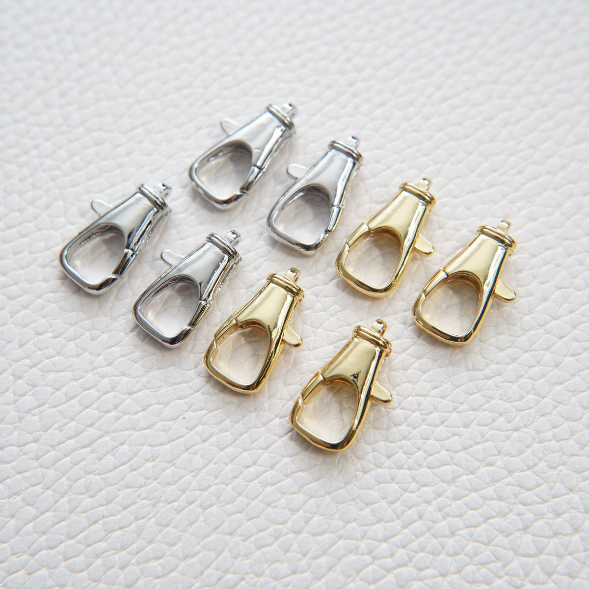 18K Gold Filled Clasp for Jewelry Making