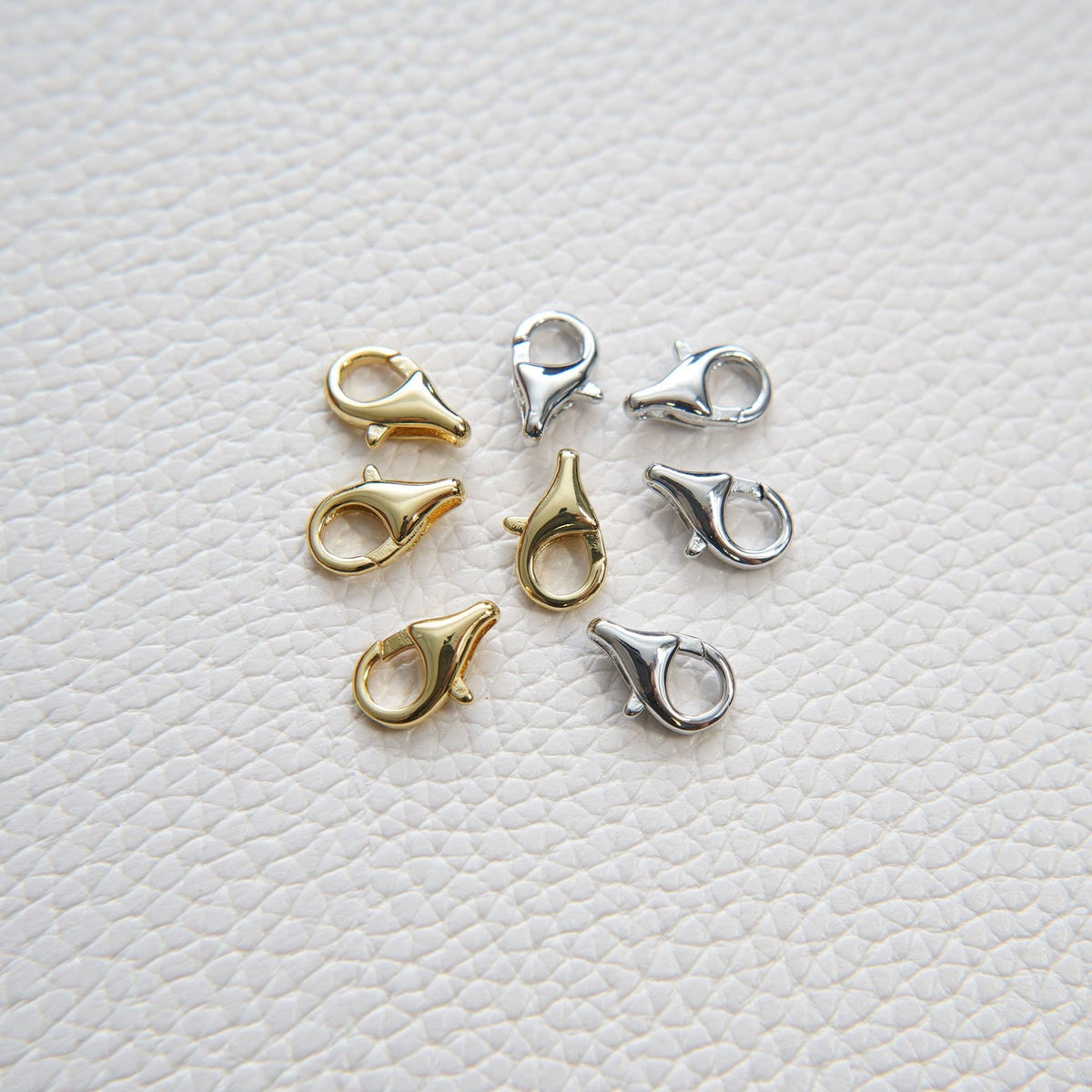 18K Gold Filled Clasp for Jewelry Making