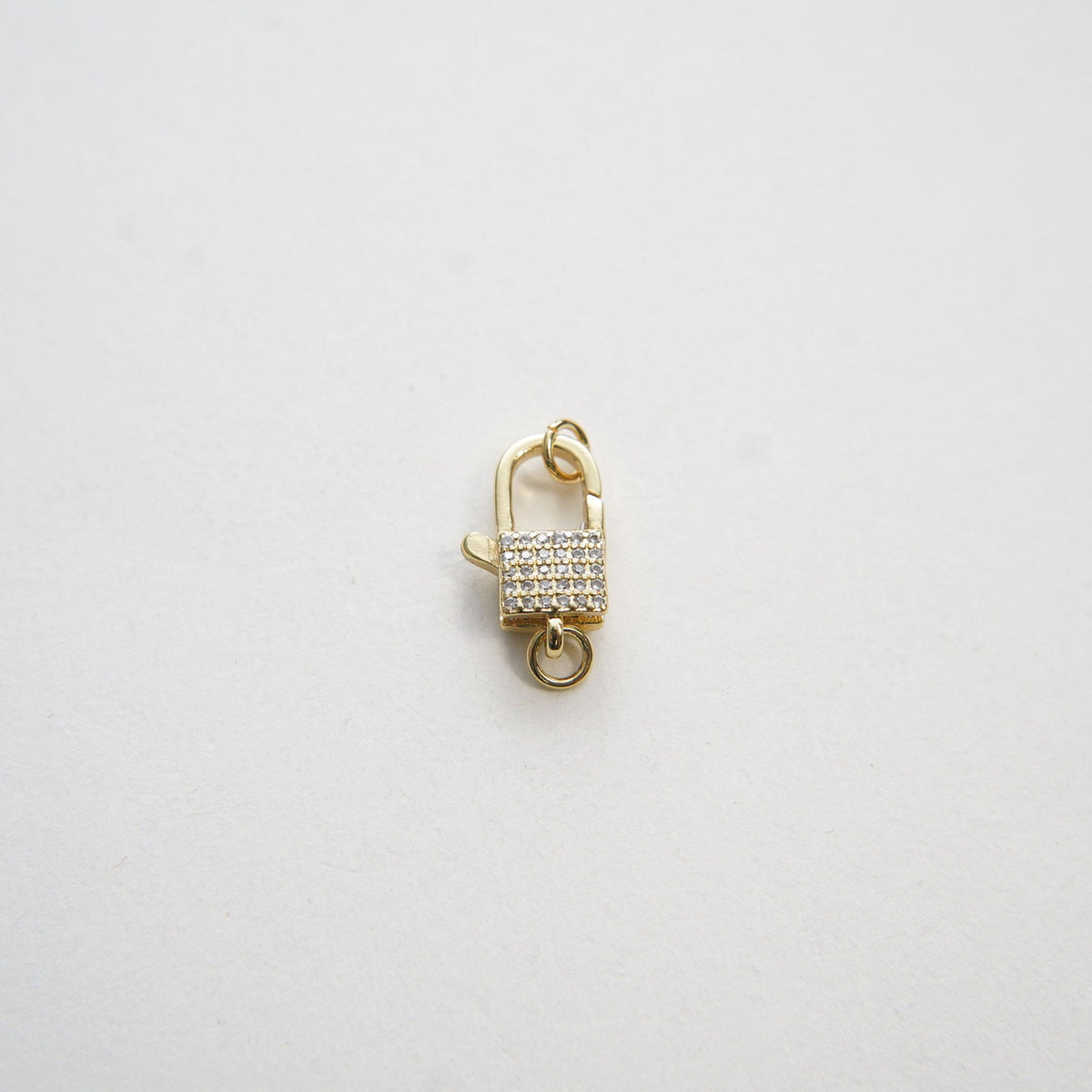 Gold Necklace Connector Clasp,18K Gold Filled Lobster Clasp Gold Lobster Claw for DIY Jewelry Finding Necklace Bracelet