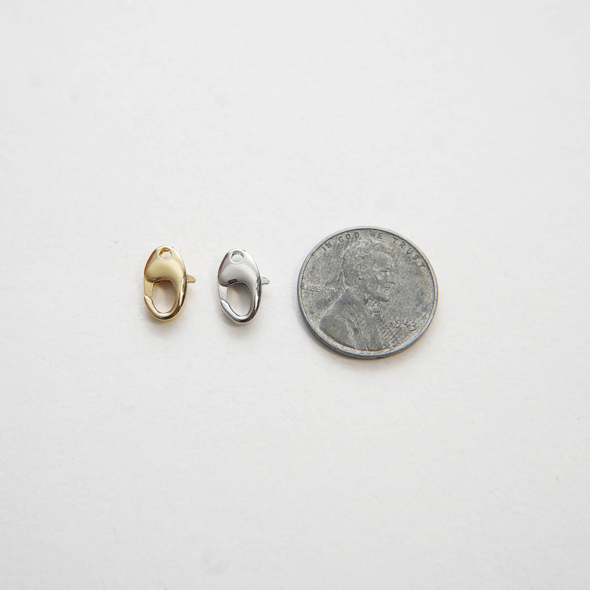 18K Gold Filled Clasp for Jewelry Making