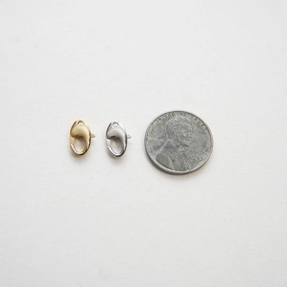 18K Gold Filled Clasp for Jewelry Making