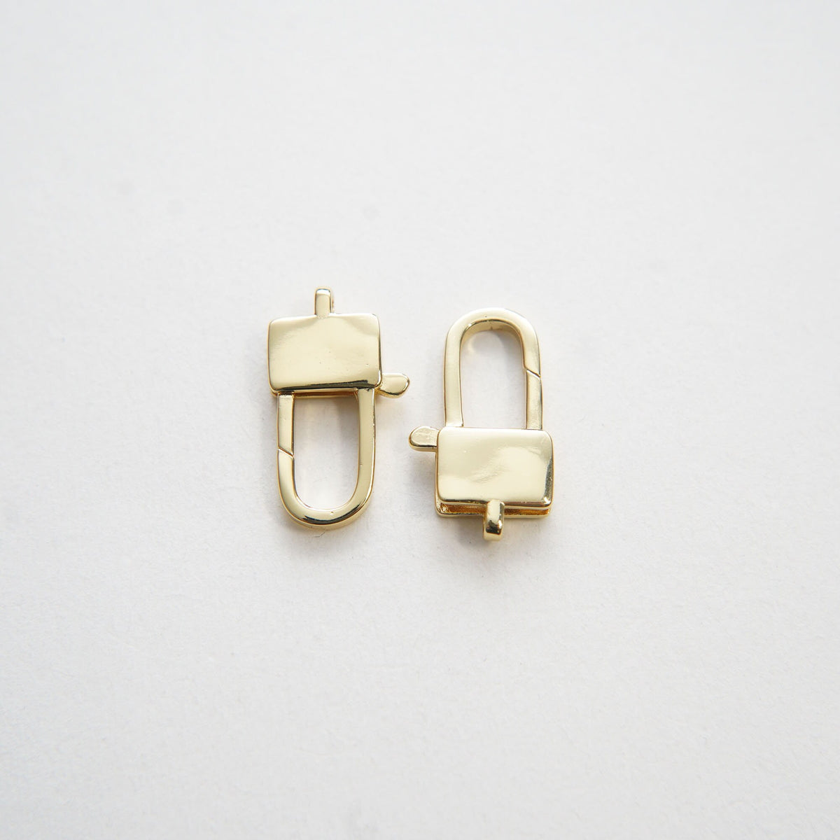 18K Gold Filled Clasp for Jewelry Making