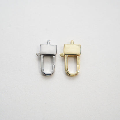 18K Gold Filled Clasp for Jewelry Making