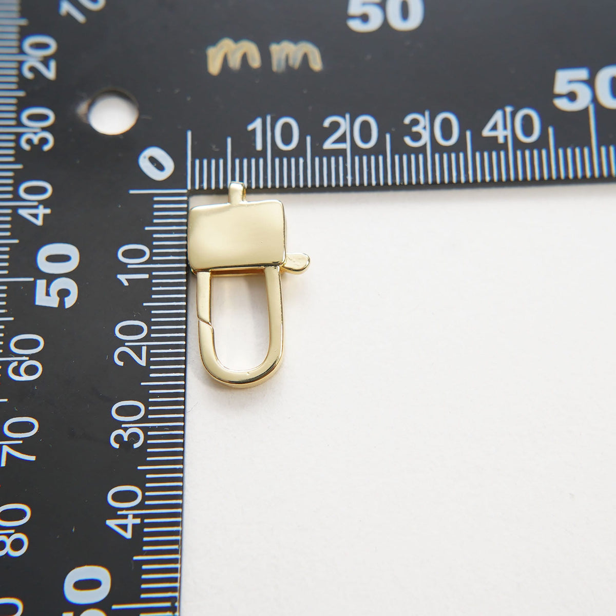 18K Gold Filled Clasp for Jewelry Making