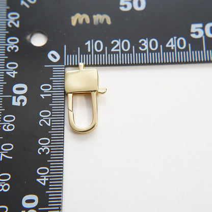 18K Gold Filled Clasp for Jewelry Making