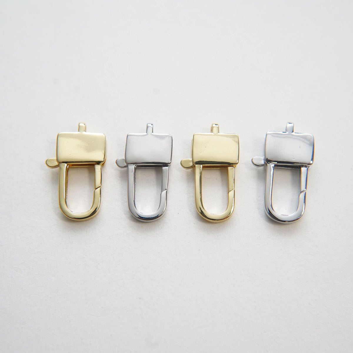 18K Gold Filled Clasp for Jewelry Making