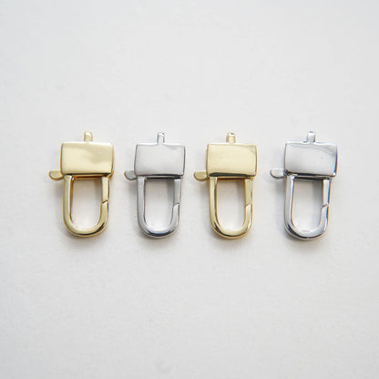 18K Gold Filled Clasp for Jewelry Making