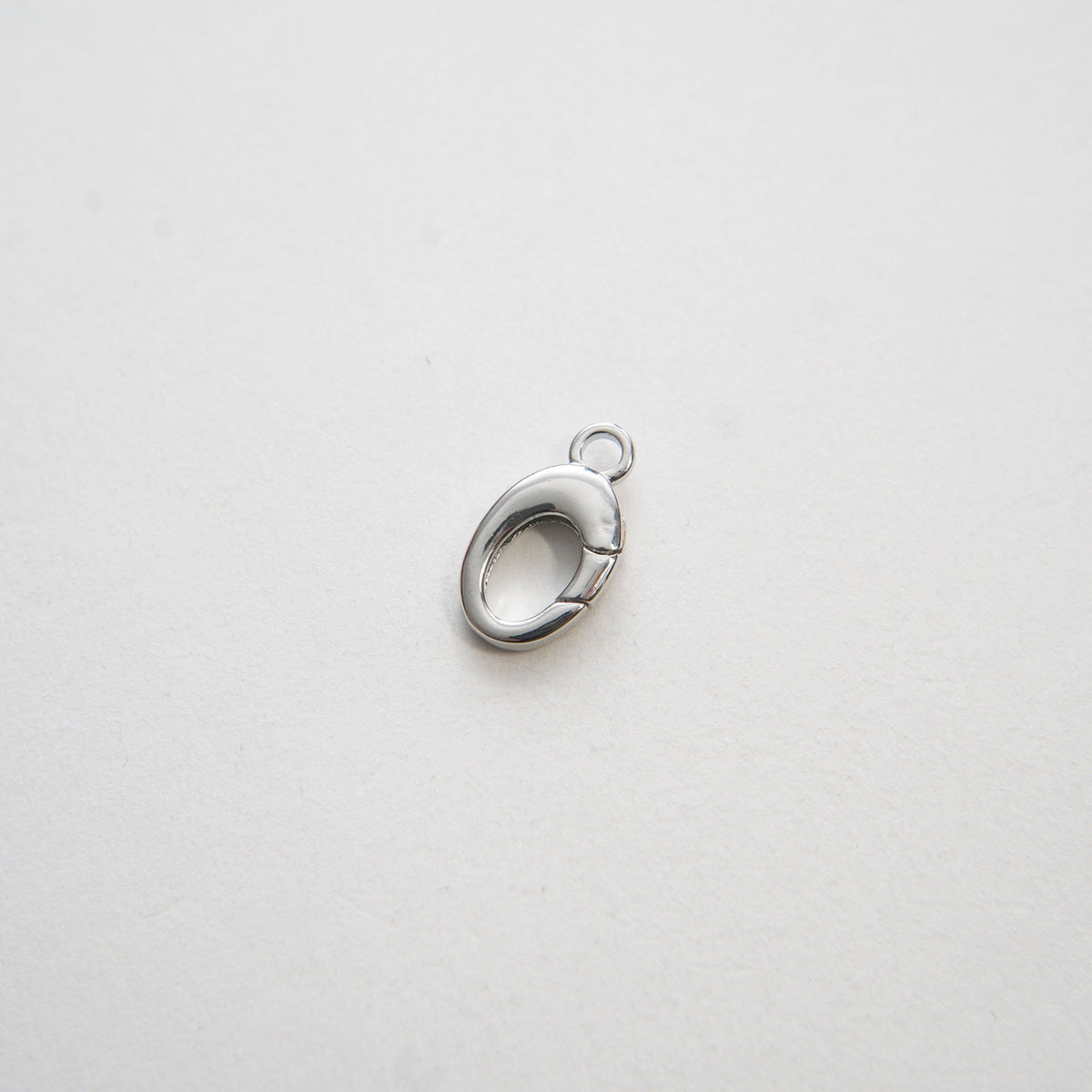 18K Gold Filled Heart Charm Pendant for Jewelry Making