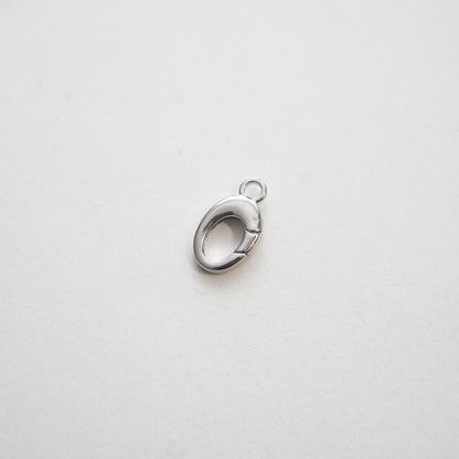 18K Gold Filled Heart Charm Pendant for Jewelry Making