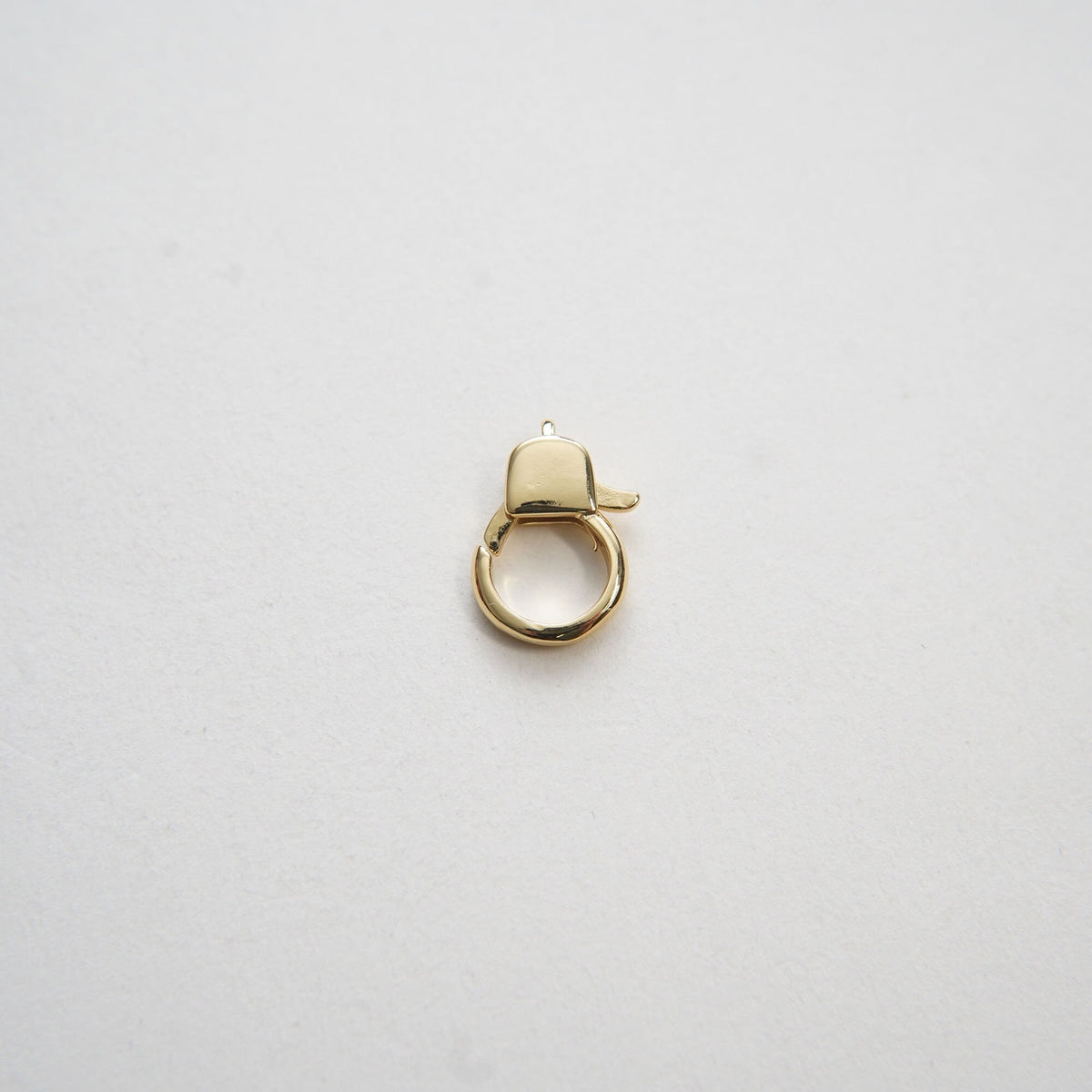 18K Gold Filled Clasp for Jewelry Making