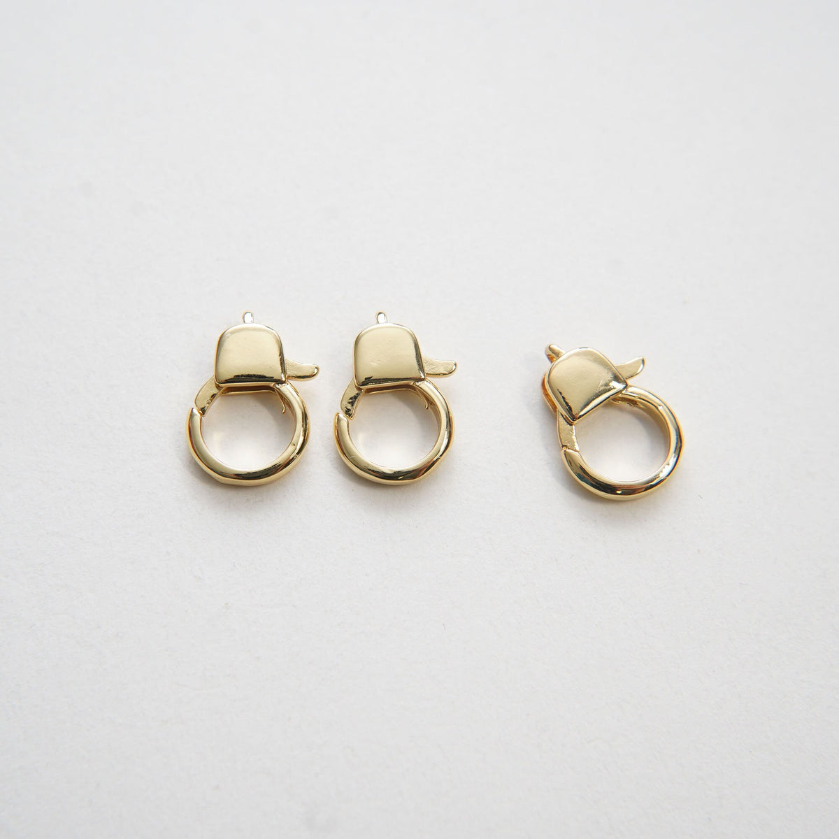 18K Gold Filled Clasp for Jewelry Making