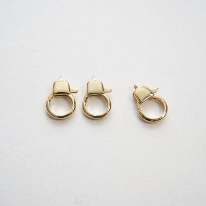 18K Gold Filled Clasp for Jewelry Making