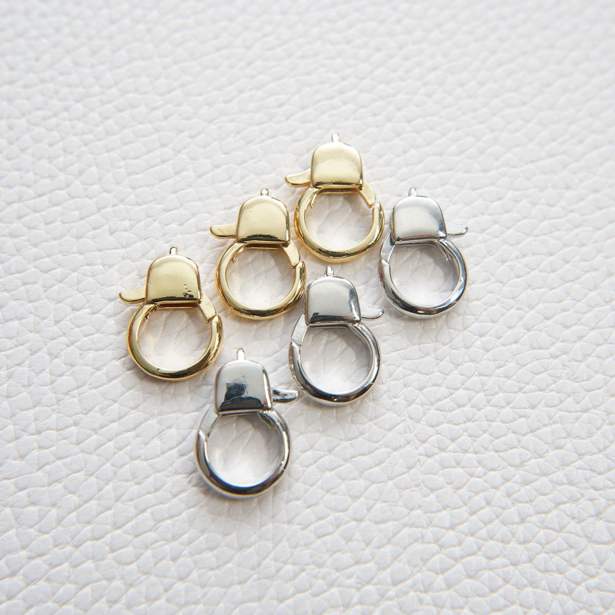 18K Gold Filled Clasp for Jewelry Making
