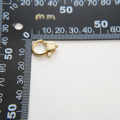 18K Gold Filled Clasp for Jewelry Making