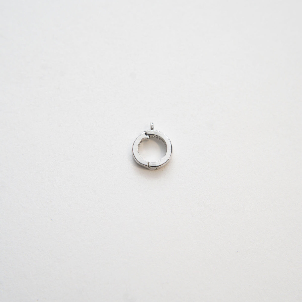 18K Gold Filled Round Clasp for Jewelry Making