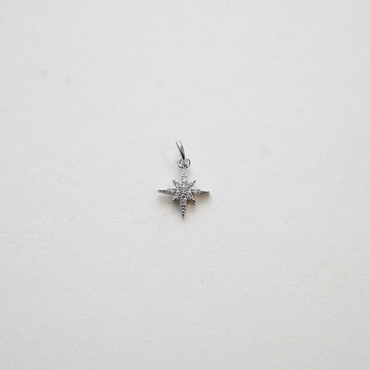 Gold Star Charms,18K Gold Filled Starburst Pendant,North Star Charm Bracelet Necklace for DIY Jewelry Making Supply