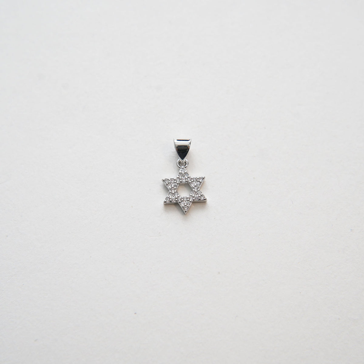 18K Gold Filled Star Of David Charm Pendant for Jewelry Making