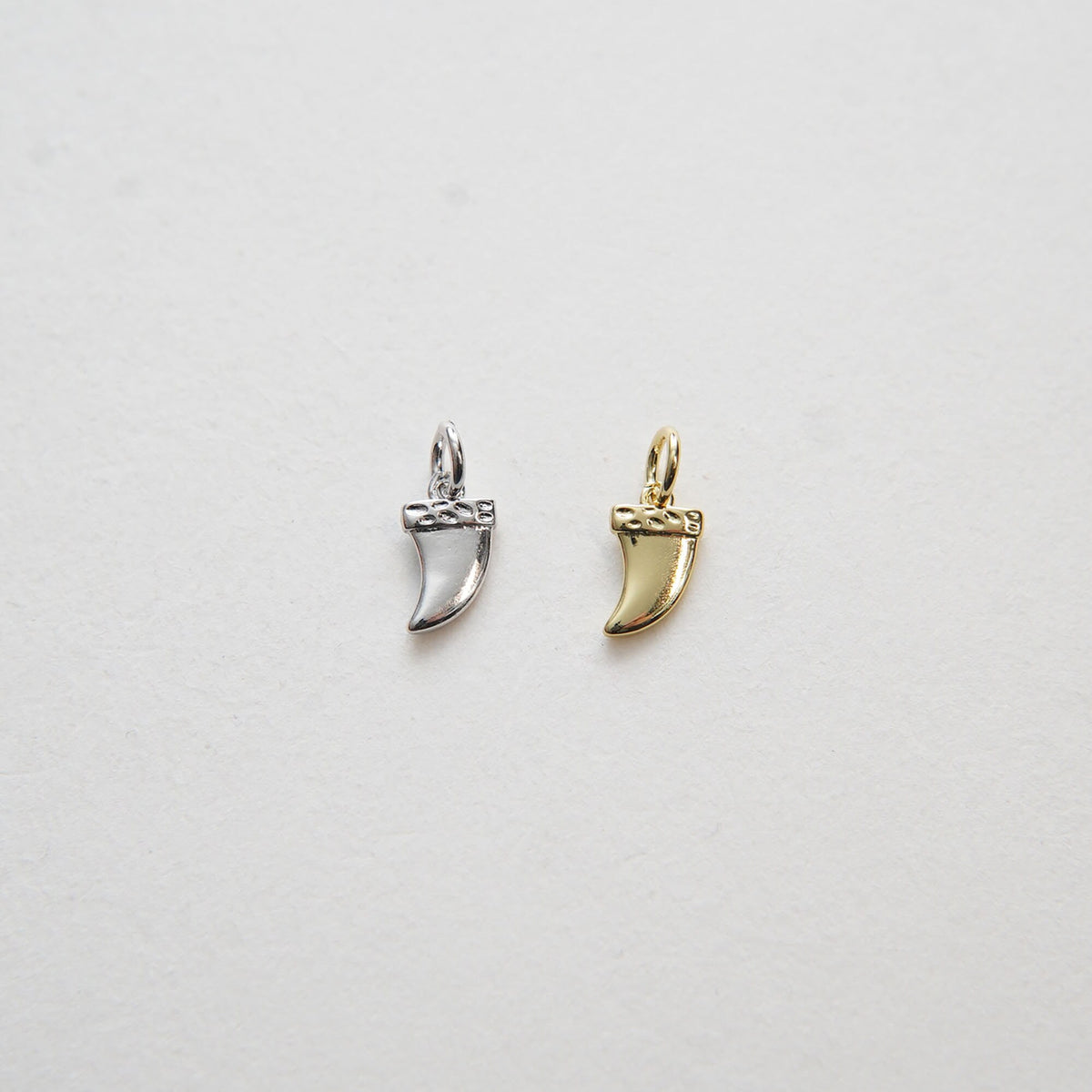 18K Gold Filled Cat CZ Charm Pendant for Jewelry Making