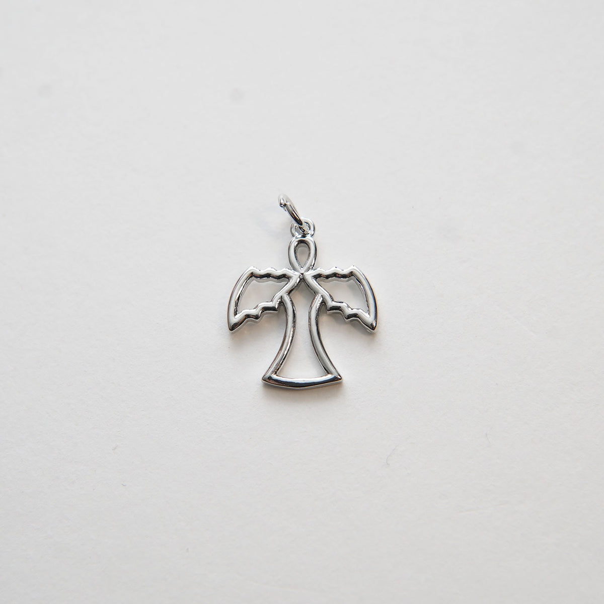 18K Gold Filled Angel Charm Pendant for Jewelry Making