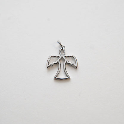 18K Gold Filled Angel Charm Pendant for Jewelry Making