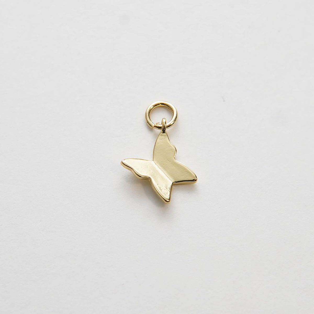Gold Butterfly Charms,18K Gold Filled Butterfly Pendant,Silver Butterfly Charm Bracelet Necklace for DIY Jewelry Making Suppl