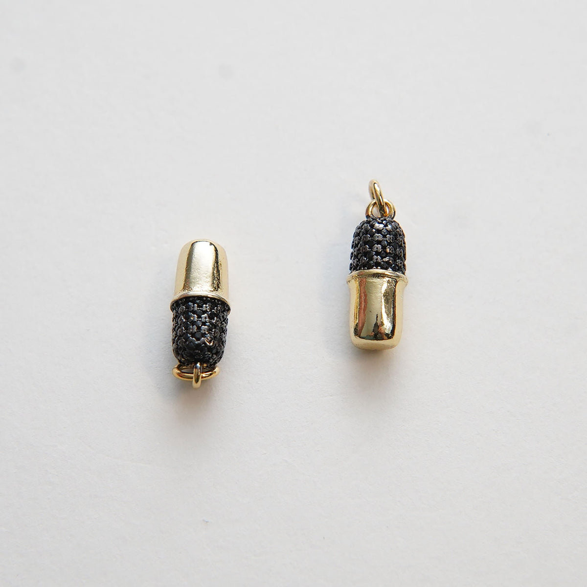 18K Gold Filled Hand Charm Pendant for Jewelry Making