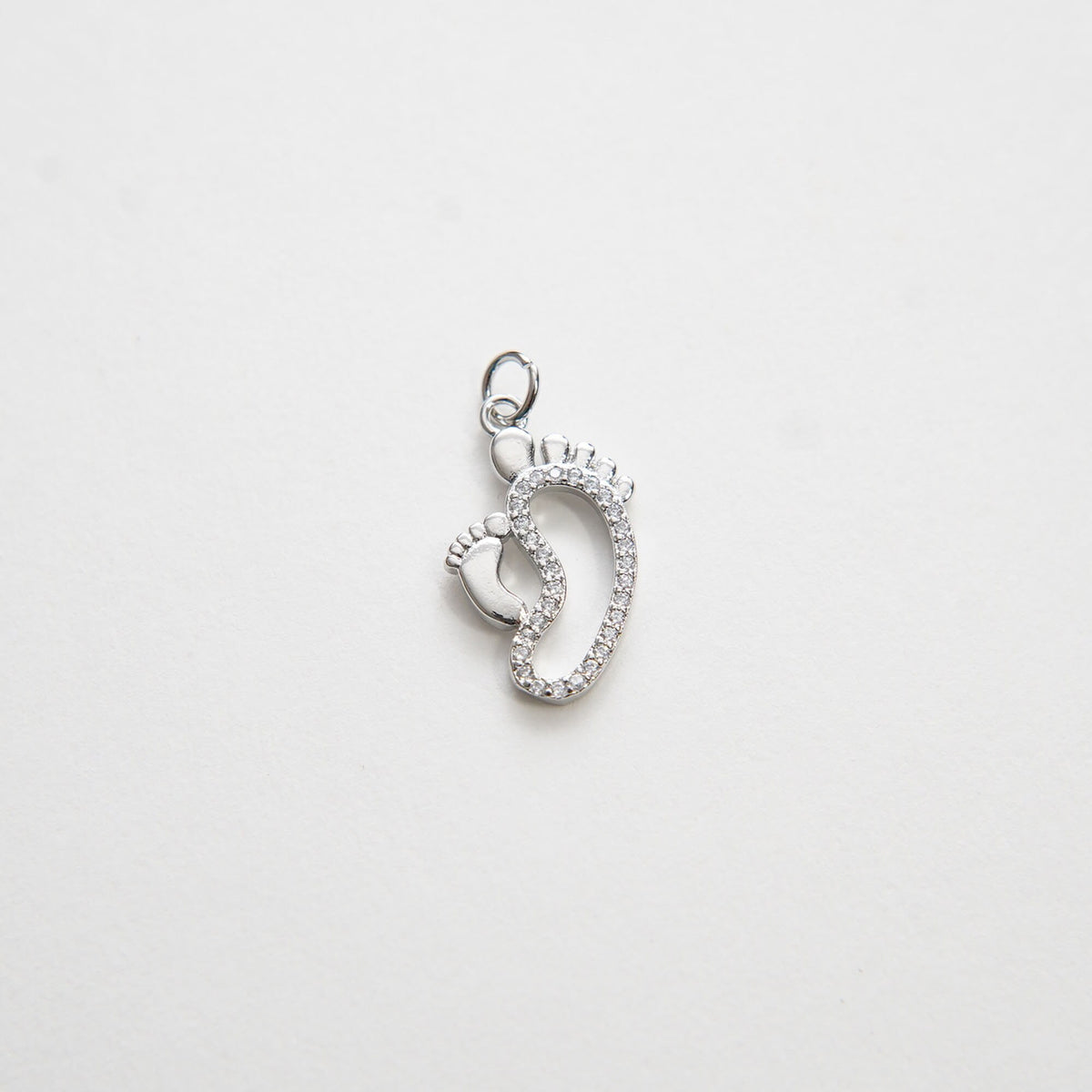 18K Gold Filled Hand Charm Pendant for Jewelry Making
