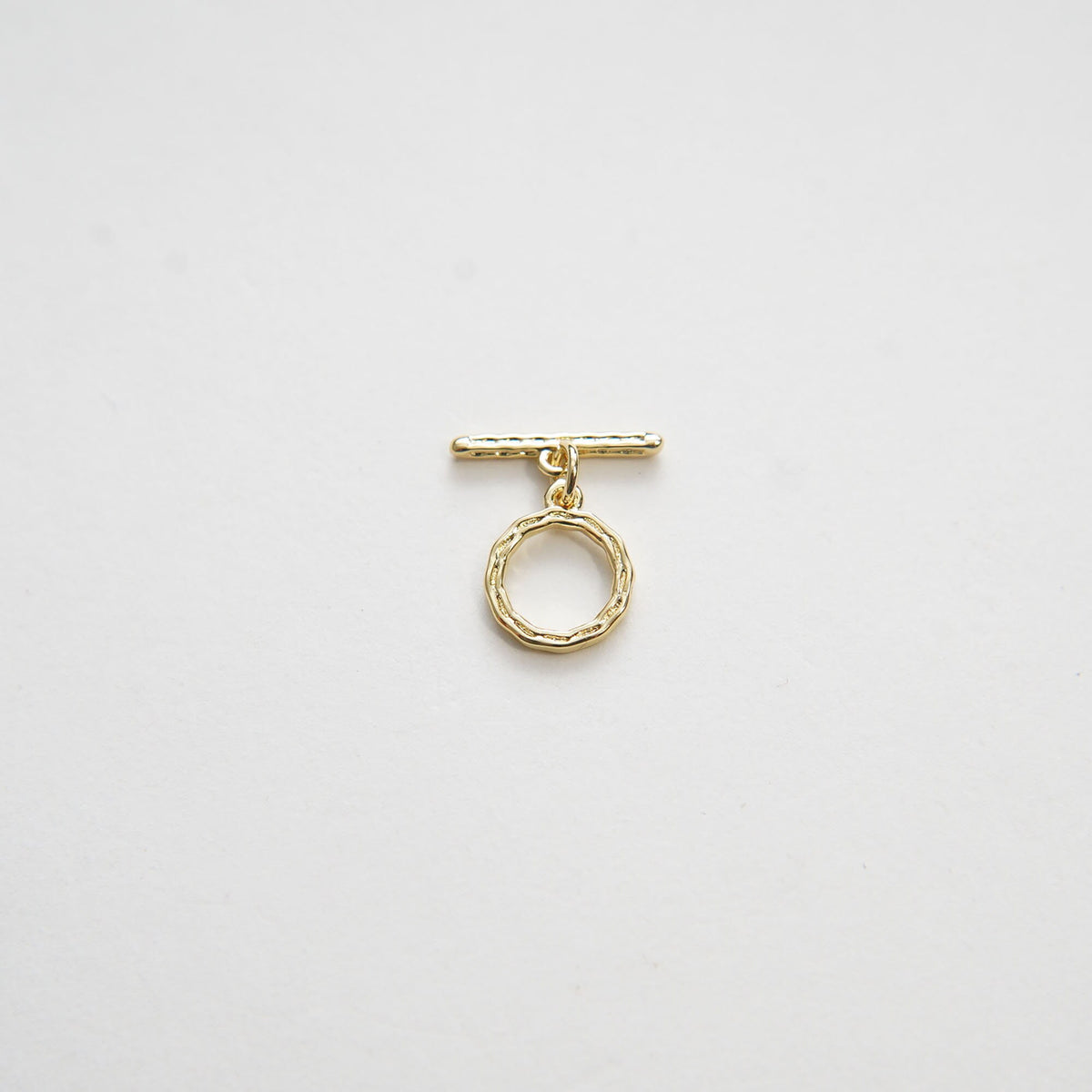 18K Gold Toggle Clasp, Gold OT Clasp Fancy Design OT Clasp Bulk Supply for Bracelet Necklace Component
