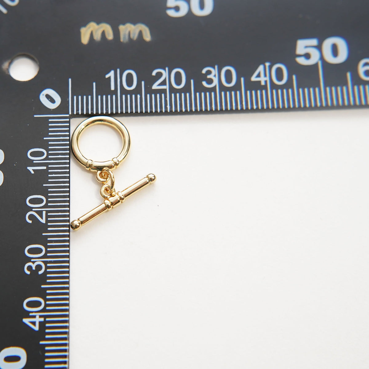 18K Gold Filled Clasp for Jewelry Making