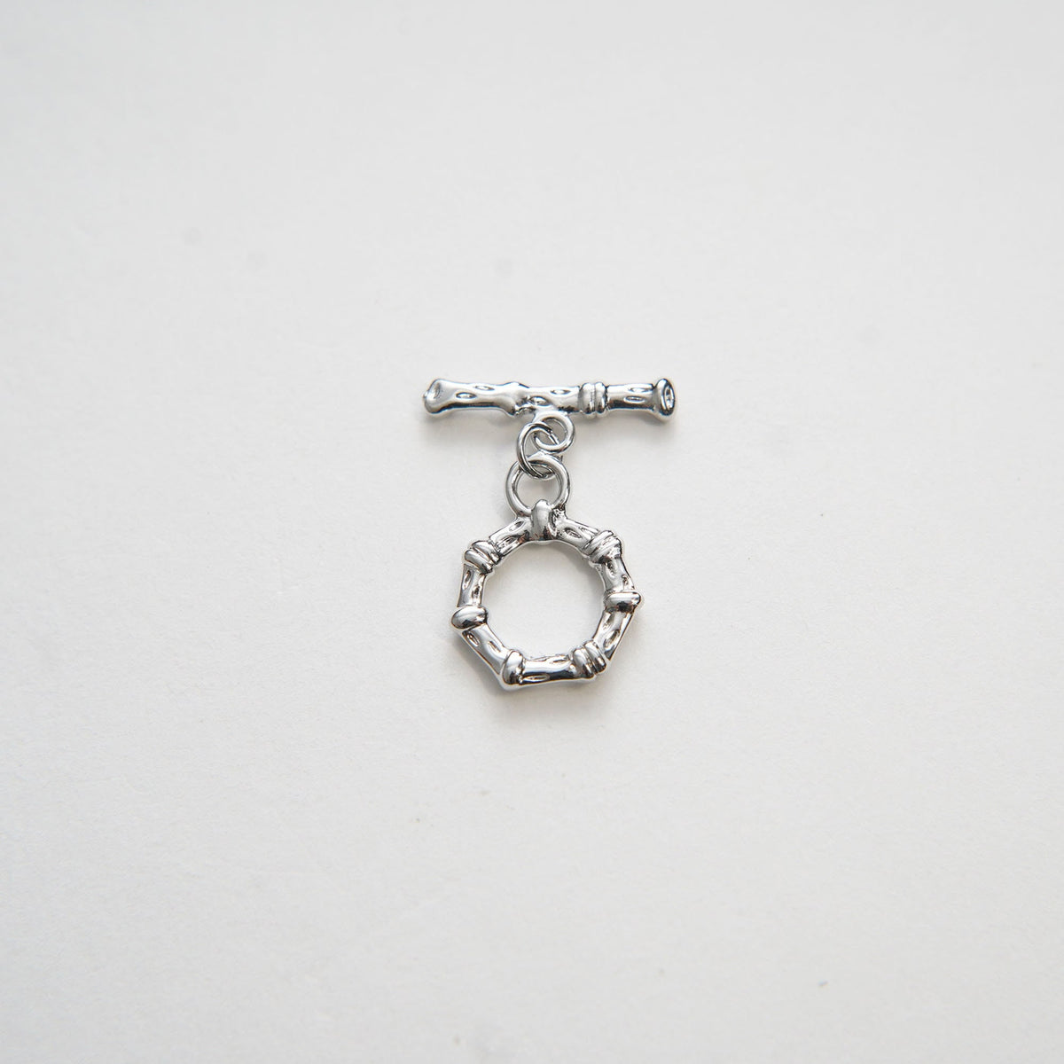 18K Gold Toggle Clasp, Gold OT Clasp Fancy Design OT Clasp Bulk Supply for Bracelet Necklace Component