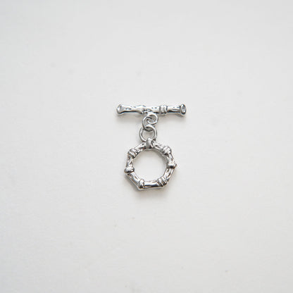 18K Gold Toggle Clasp, Gold OT Clasp Fancy Design OT Clasp Bulk Supply for Bracelet Necklace Component