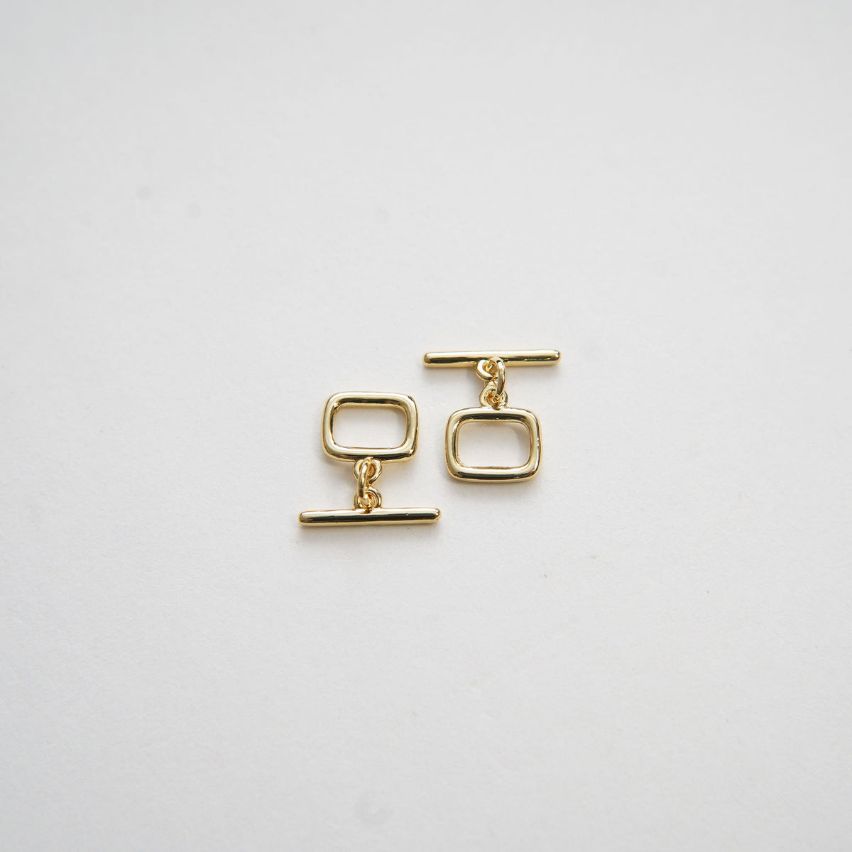 Gold Filled Square Clasp for Jewelry Making