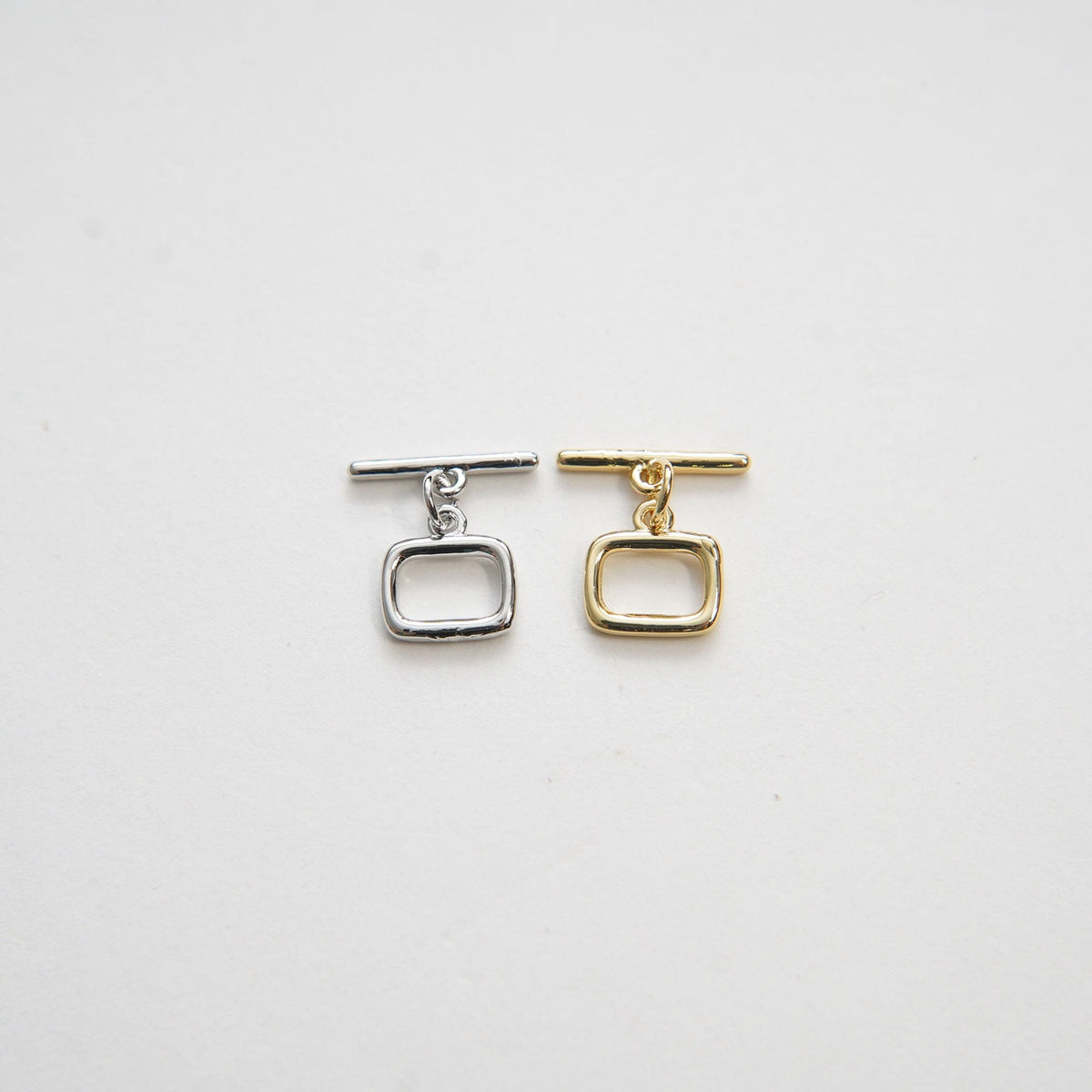 Gold Filled Square Clasp for Jewelry Making