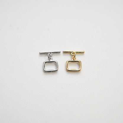 Gold Filled Square Clasp for Jewelry Making