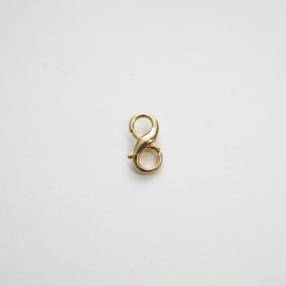 18K Gold Filled Clasp 18 mm for Jewelry Making
