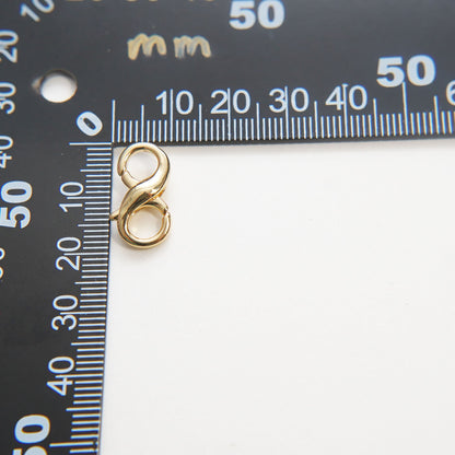 18K Gold Filled Clasp 18 mm for Jewelry Making